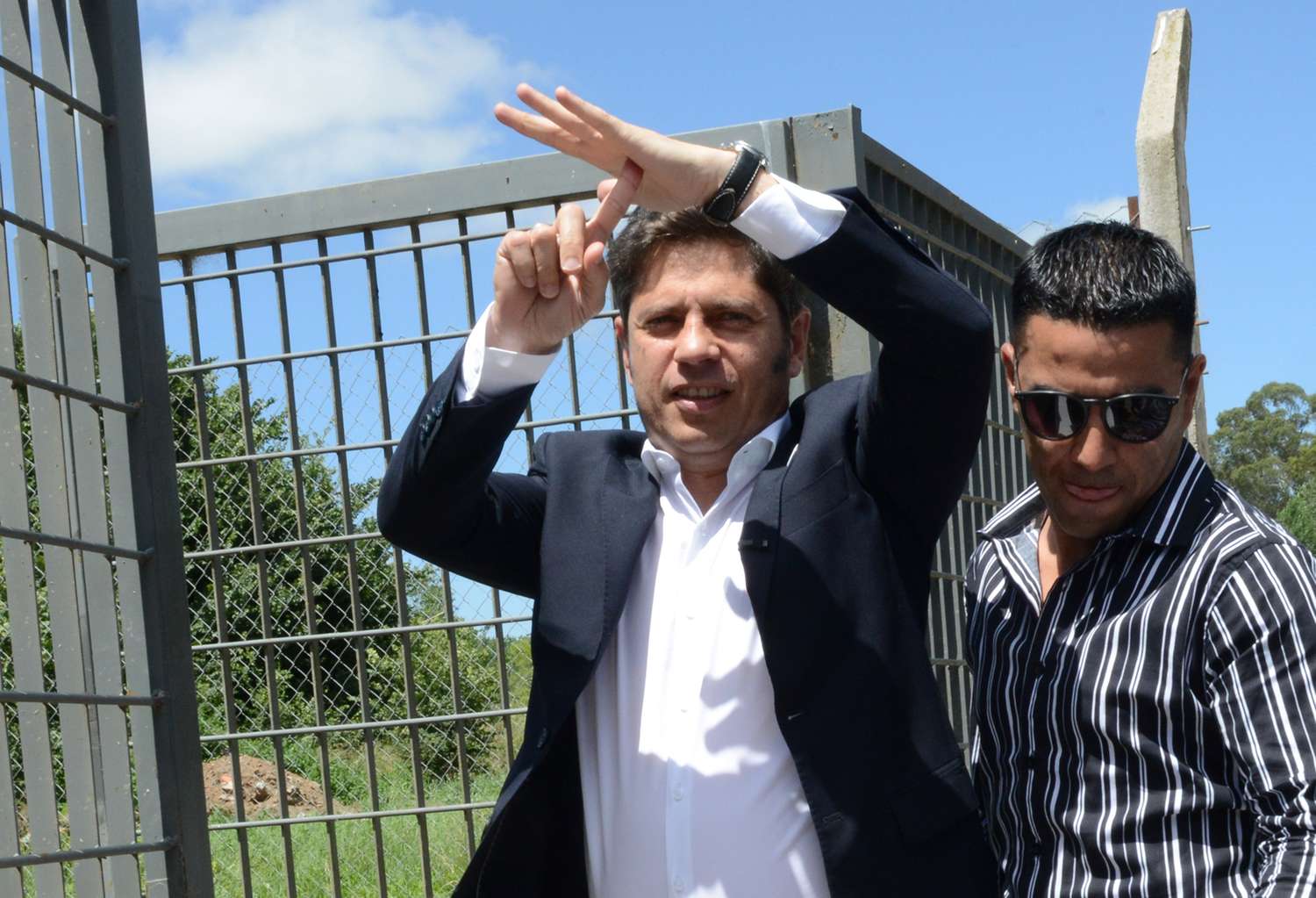 Kicillof lanzó su espacio propio dentro del peronismo