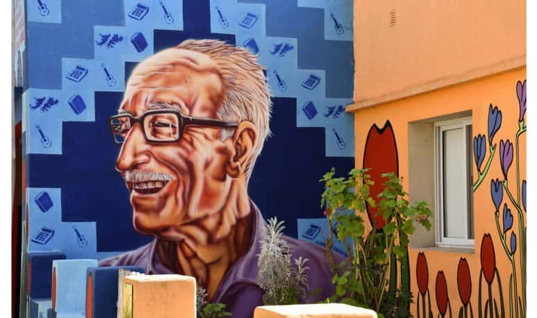 Mechongué: El Paseo de los Murales