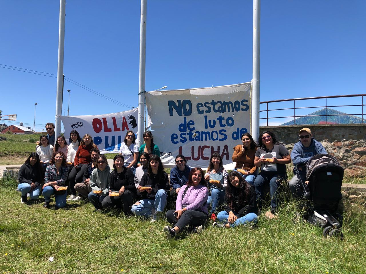 En defensa de la universidad pública: olla popular en La Movediza y una agenda de actividades en barrios