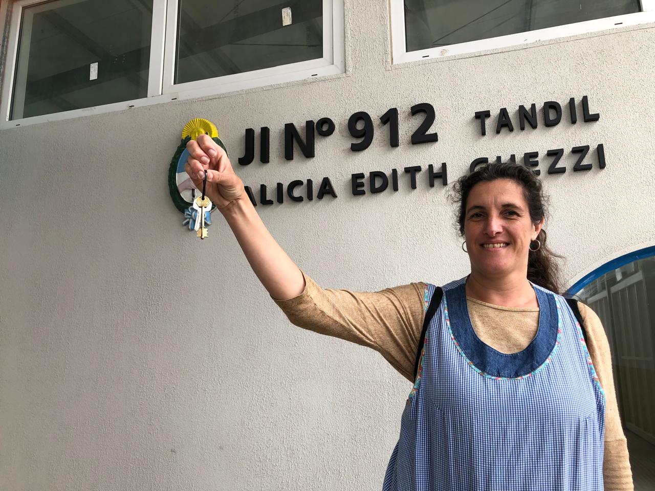 El Jardín 912 ya está listo y se prepara para su inauguración con el Gobernador: “Nos llena de emoción”