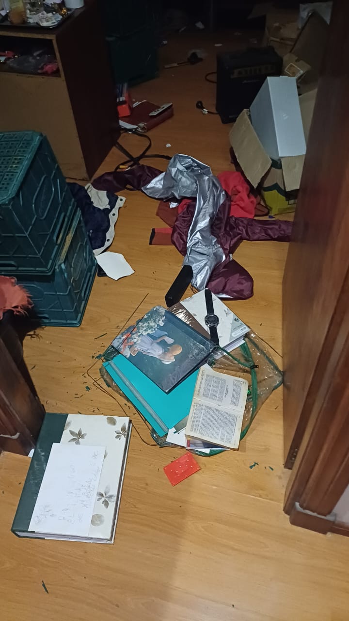 Desvalijaron una casa en Cerro Leones y los vecinos del barrio están en alerta por reiterados robos