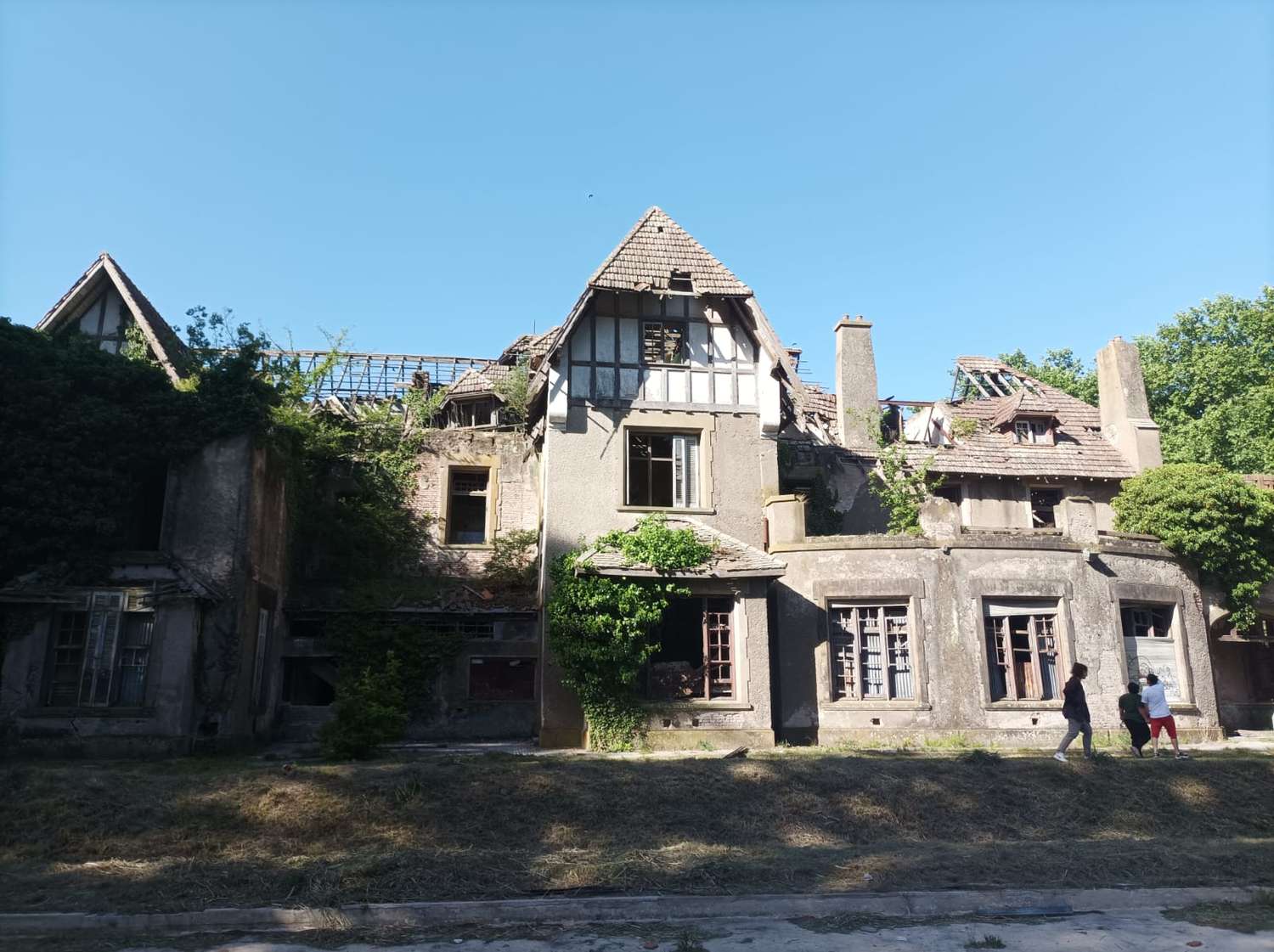 De estancia lujosa a centro clandestino de detención, la odisea de recuperar el Palacio Sans Souci