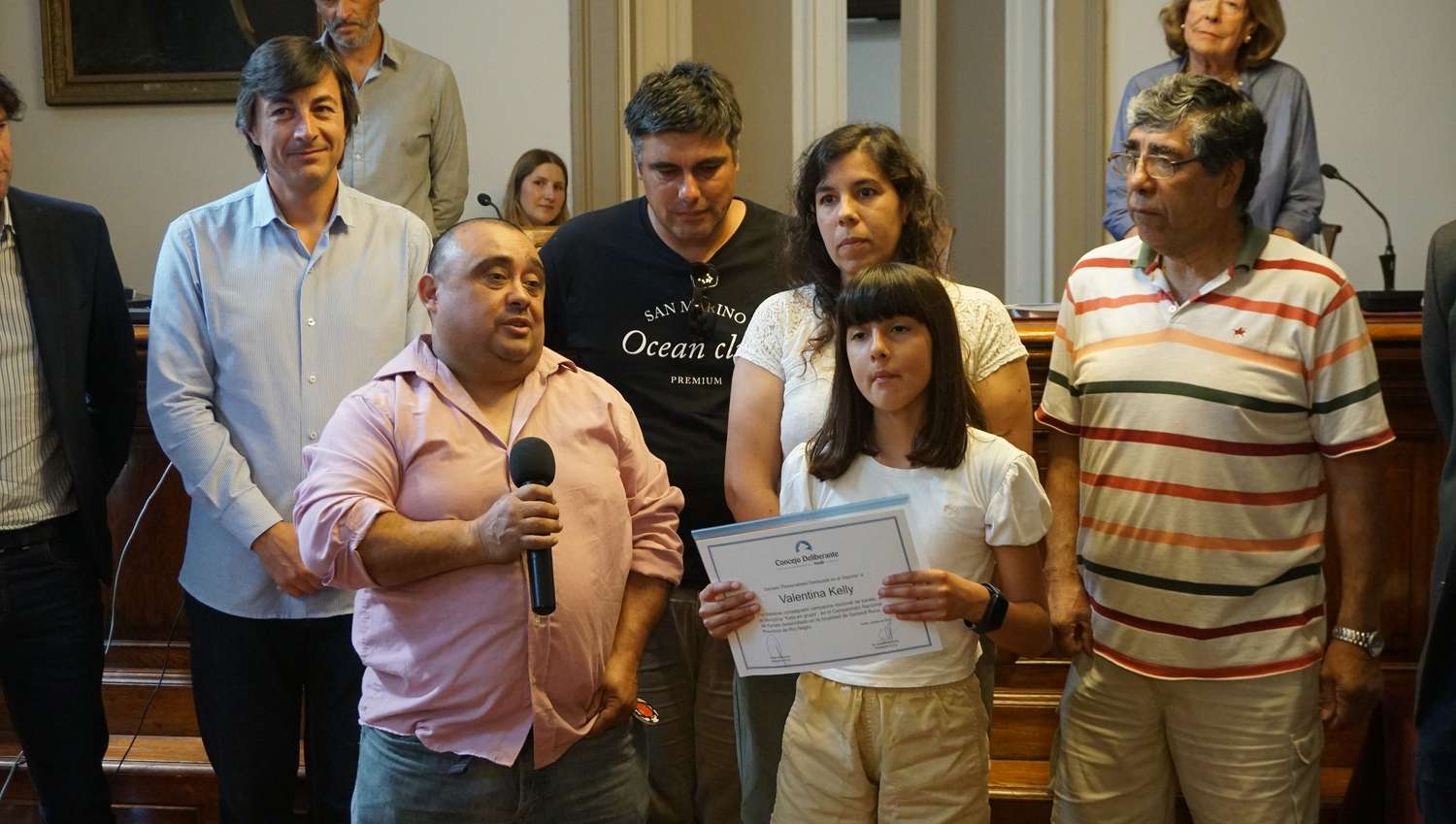 Valentina Kelly, pequeña karateca embajadora de Gardey