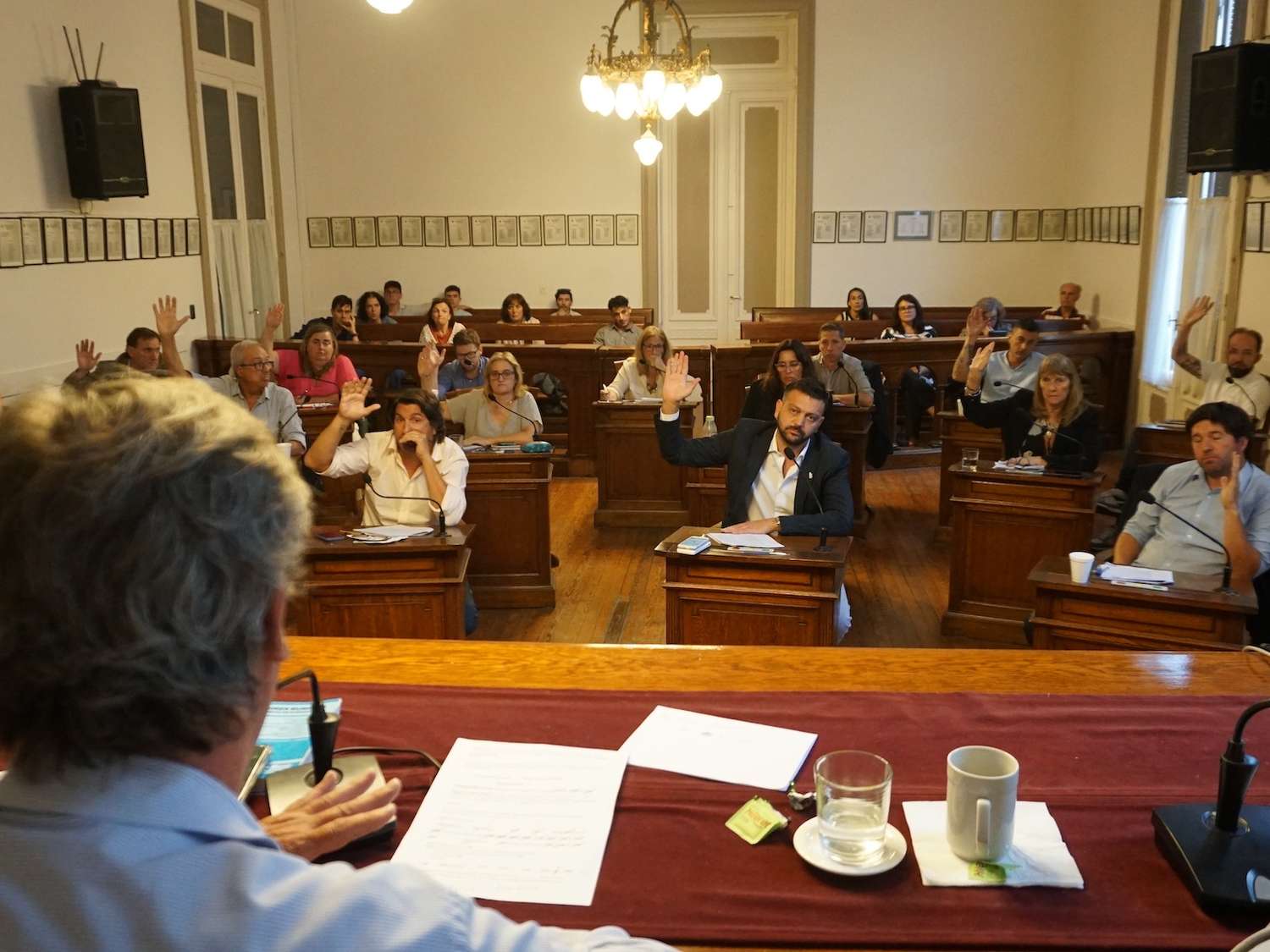 El Concejo retoma las sesiones ordinarias con debates atrasados del ámbito local y nacional