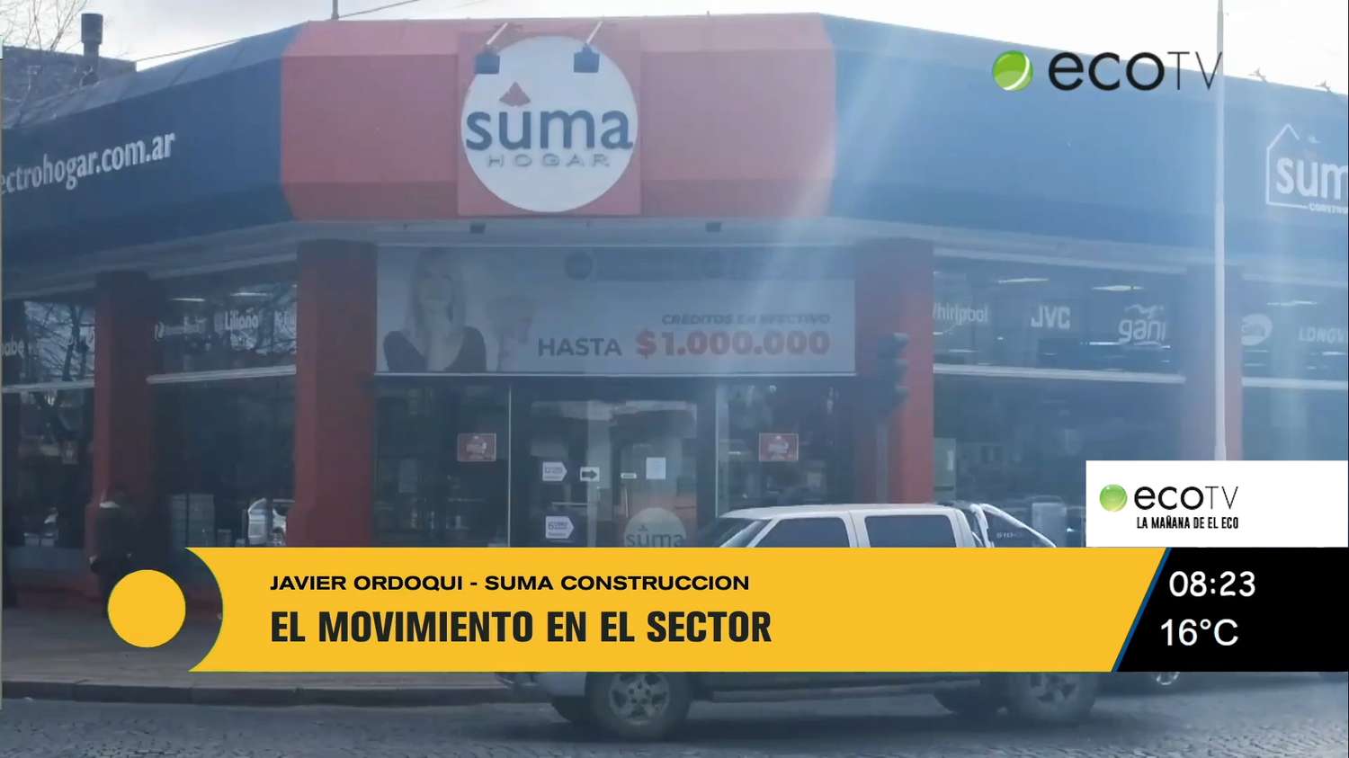 La actividad en el sector de la construción
