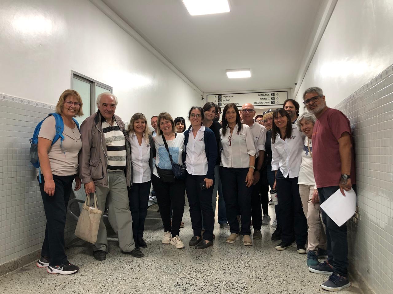 Reclaman municipales de Facturación del Hospital: “Esto no es contra nadie, queremos que nos escuchen”