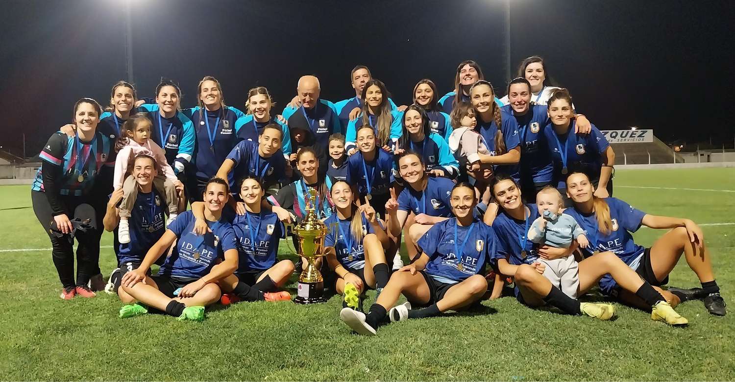 El femenino tandilense desató su gran festejo