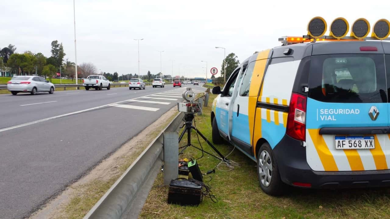 ¿Dónde estarán las cámaras de fotomultas en las rutas a la Costa?