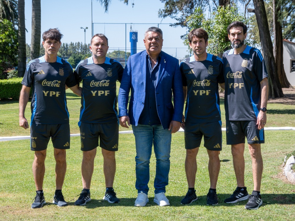 Garcé se suma a los seleccionados juveniles