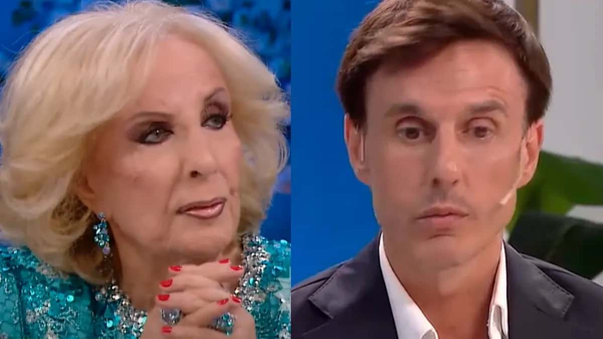 La respuesta de García Moritán tras el tenso cruce con Mirtha: "Mi respeto y cariño" para ella