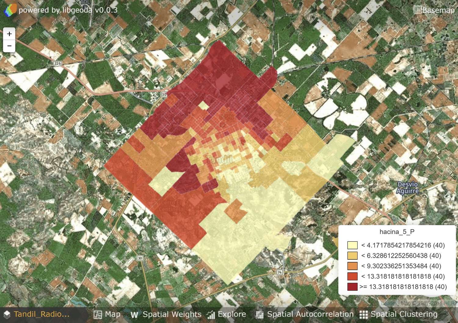 mapa hacinamiento