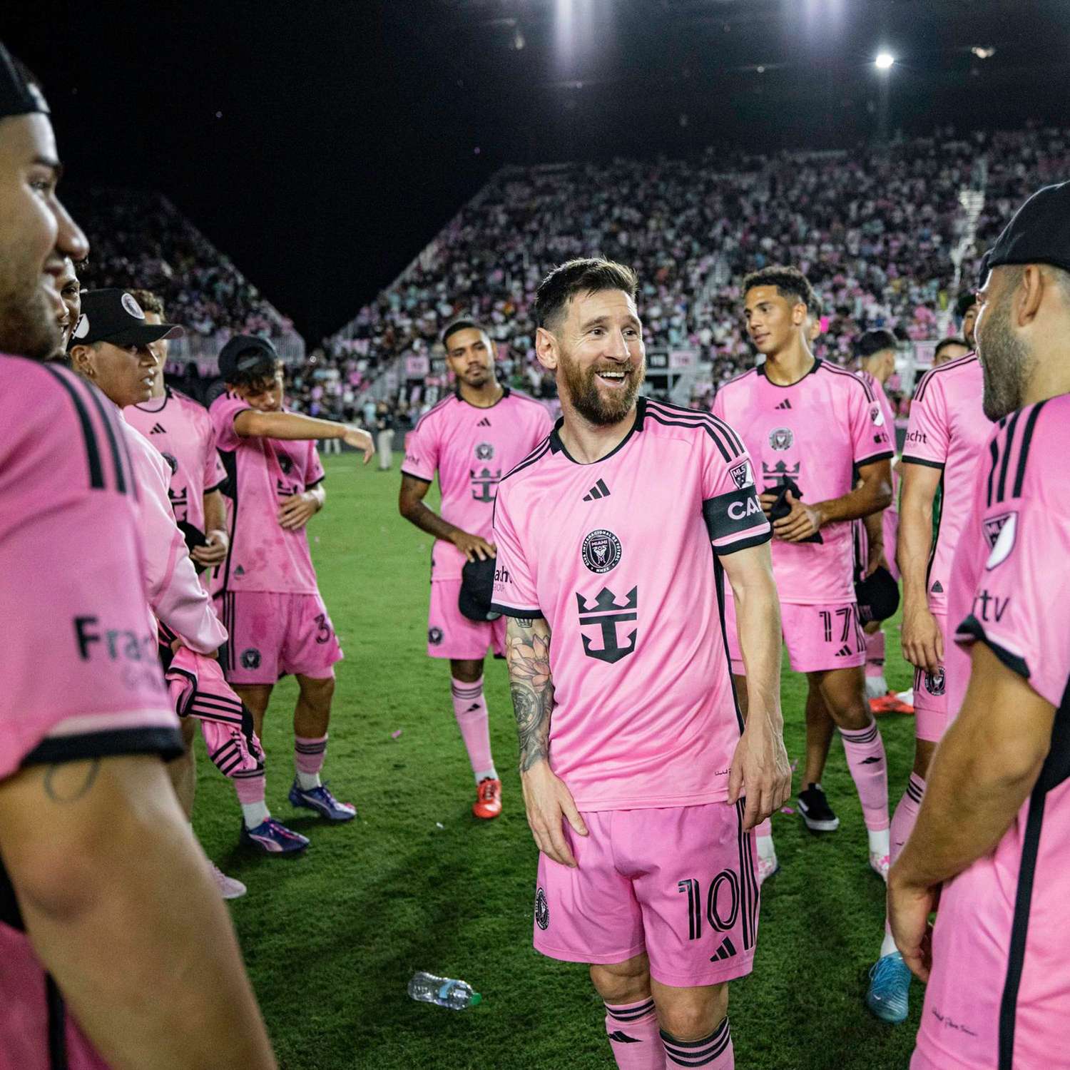 Inter Miami se ilusiona con la continuidad de Lionel Messi