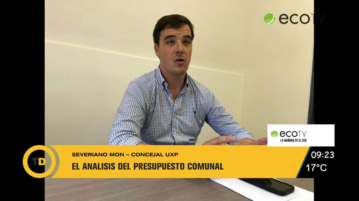 El viernes se trata el presupuesto en el Concejo Deliberante