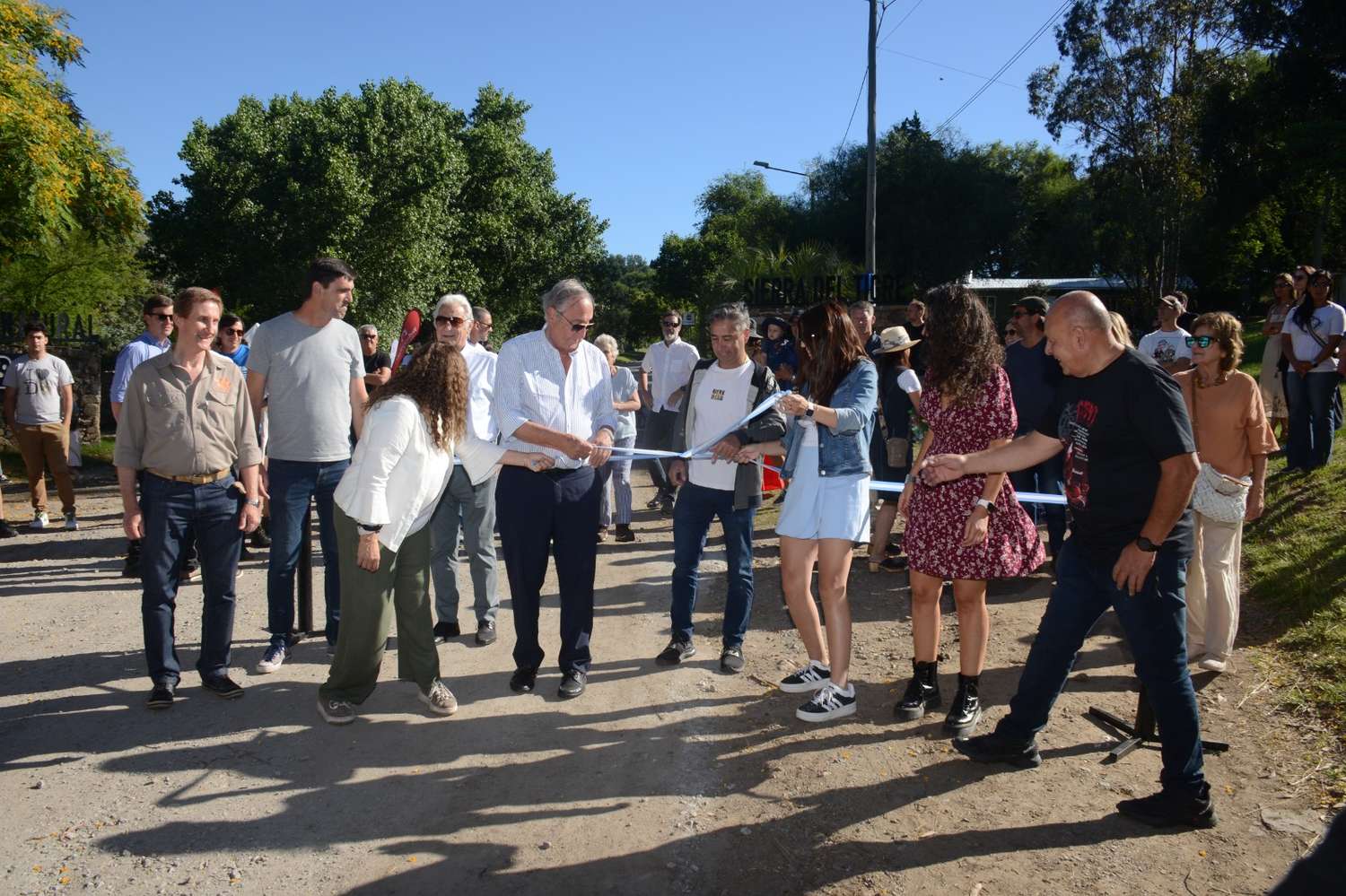 Reserva natural de Tandil: Sierra del Tigre presentó nuevas obras y la Provincia prometió más fondos