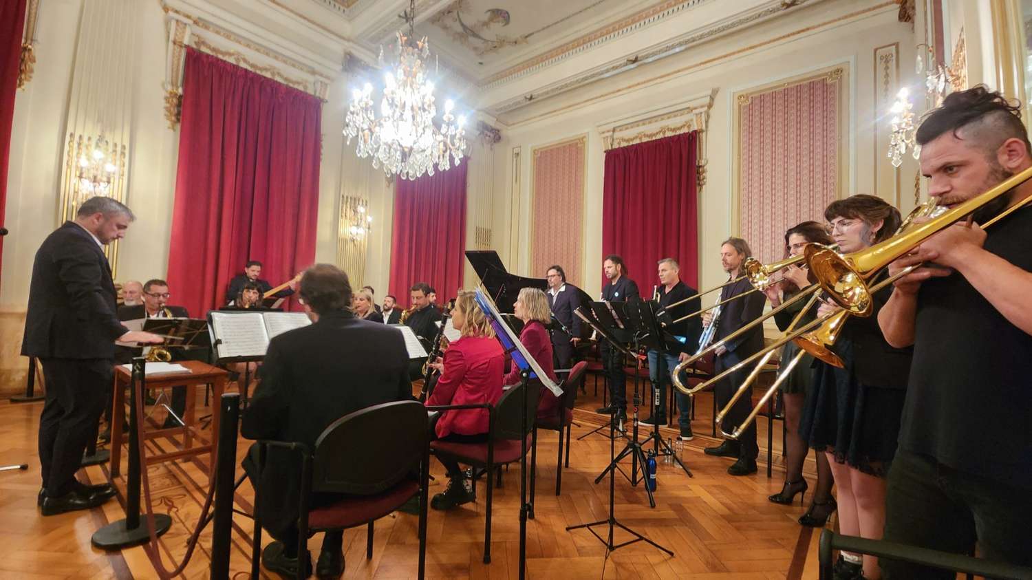 La Banda Municipal de Tandil: con la música a todas partes