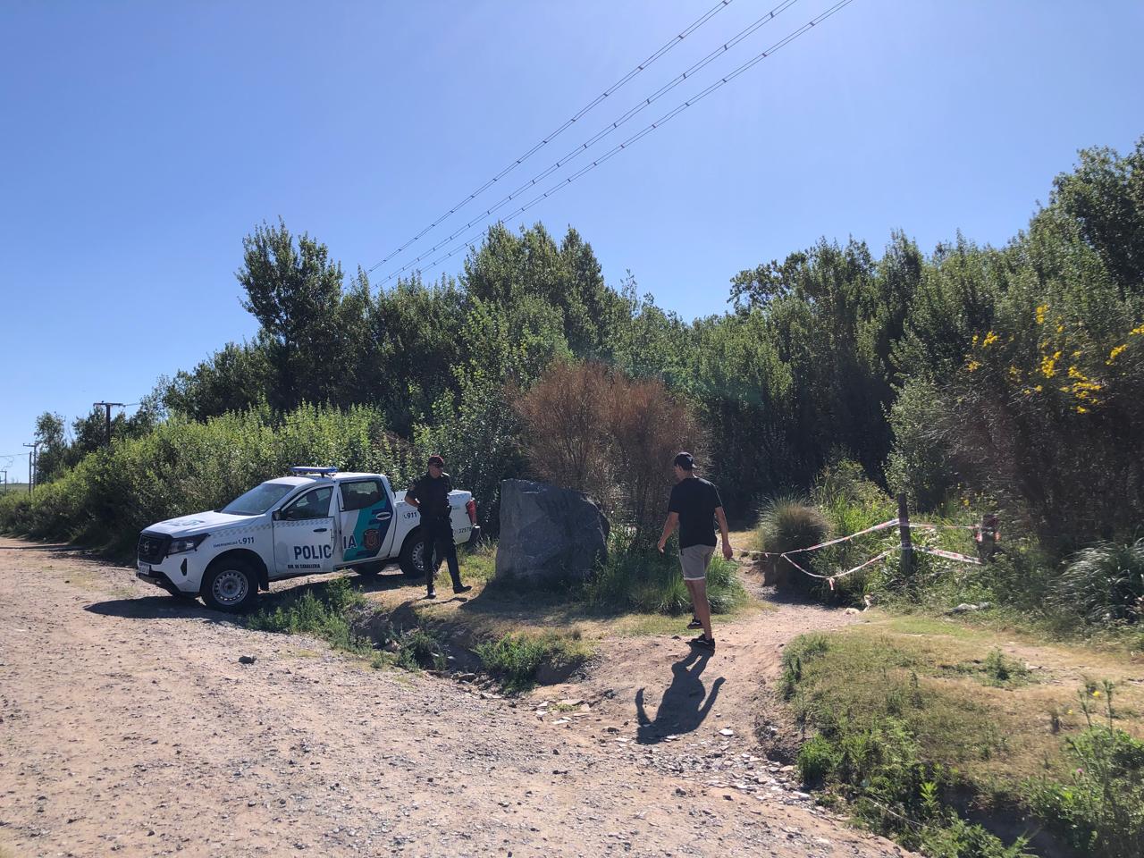 Las cavas de Cerro Leones, con custodia policial: prohíben el ingreso durante toda la temporada