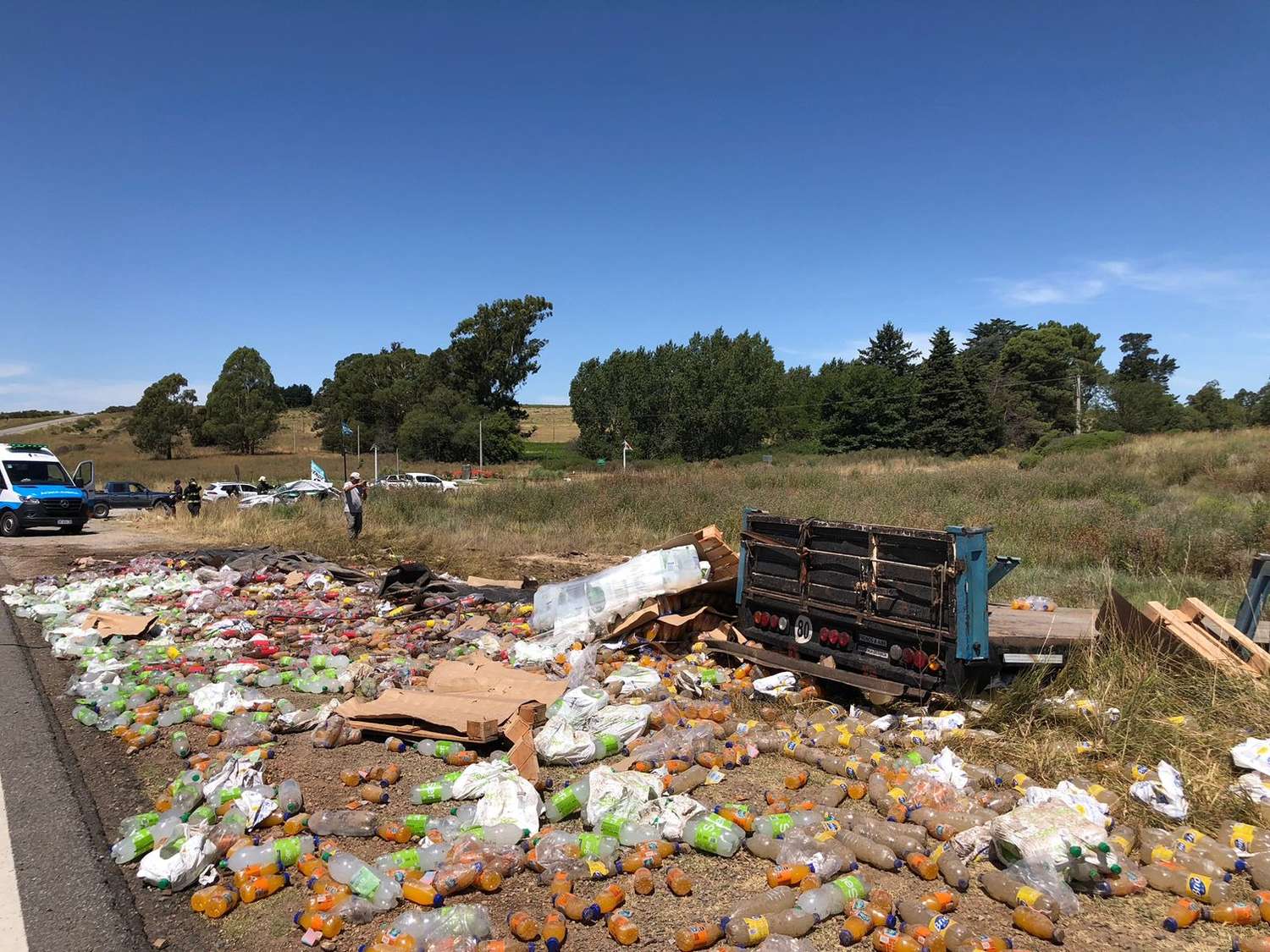 “No sé cómo están vivas”, dijo la hermana y tía de quienes viajaban en el camión