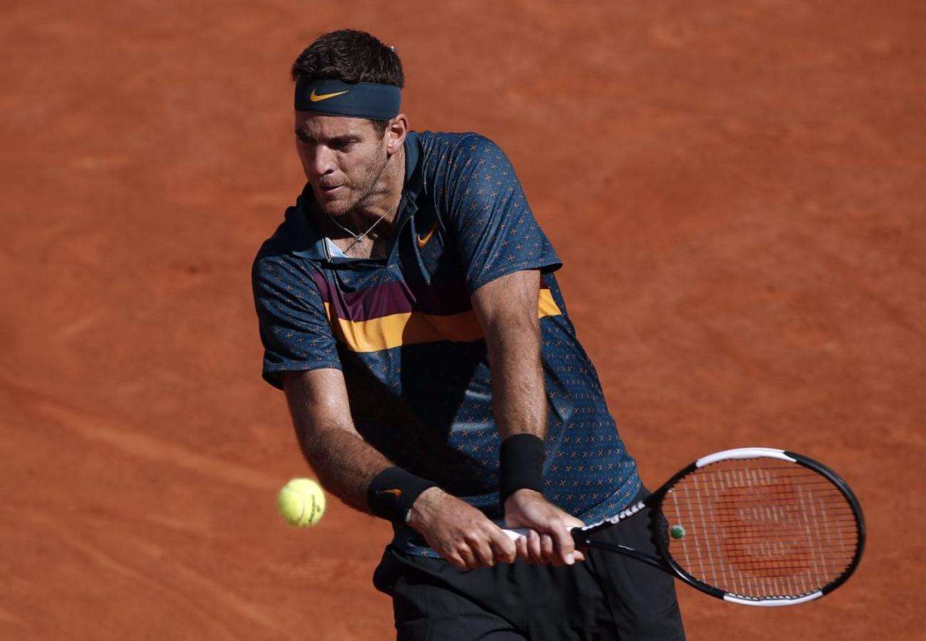 Del Potro volverá a jugar en un Torneo de Leyendas