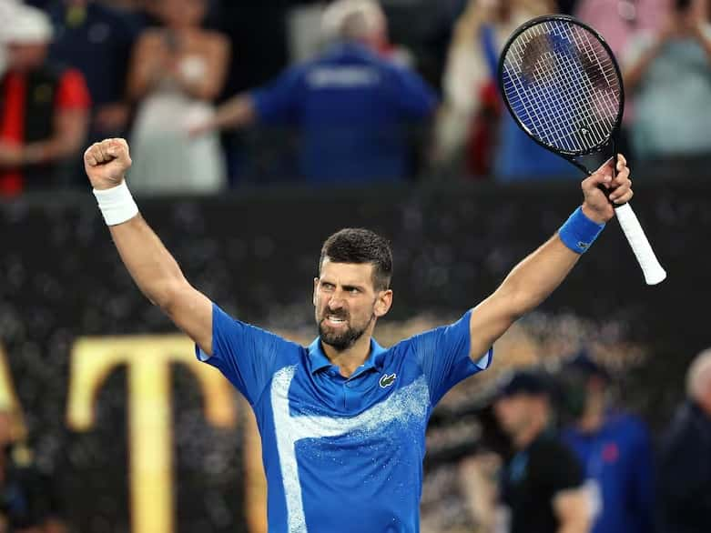 Djokovic, dueño del duelo de gigantes en Melbourne