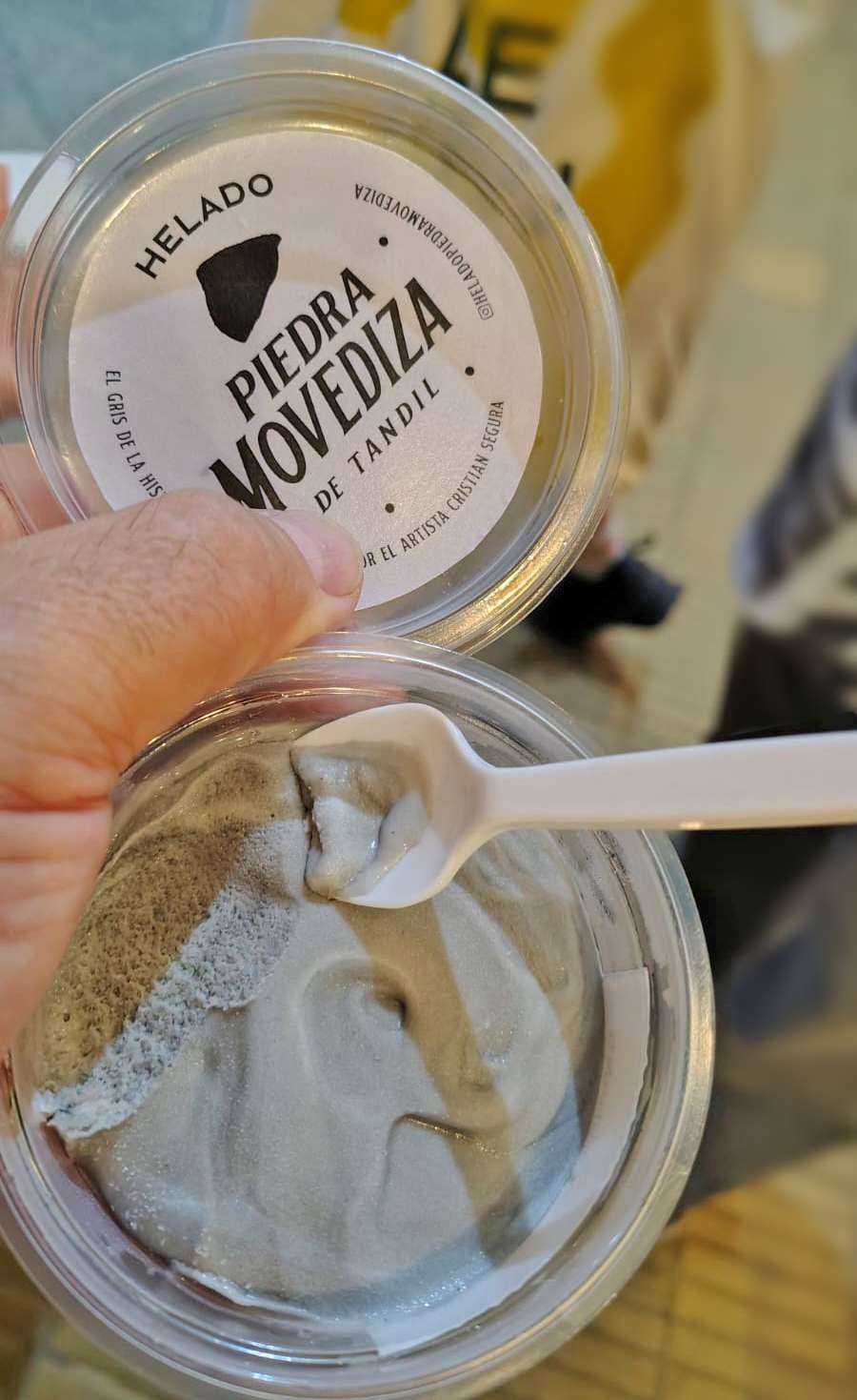 helado piedra movediza - 1