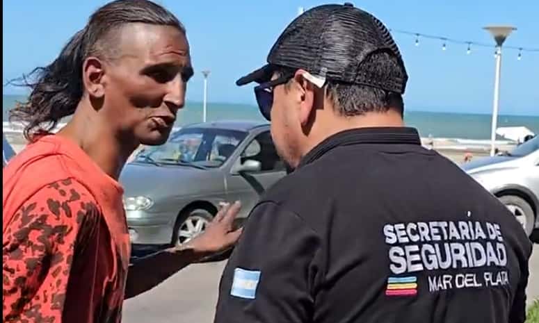 Mar del Plata: Montenegro sigue su lucha contra los cuidacoches