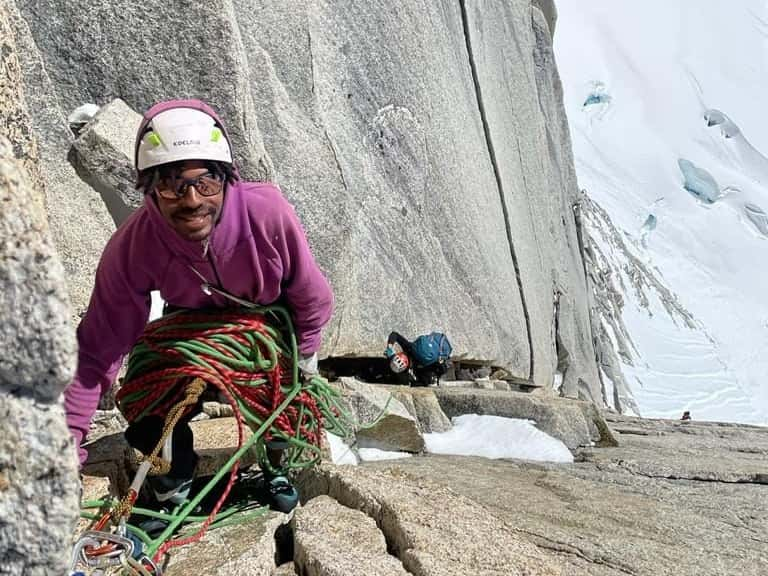 Falleció un escalador tandilense de 27 años en El Chaltén