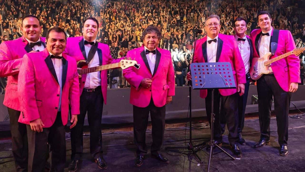 Los Palmeras tocarán en Necochea el 14 de febrero