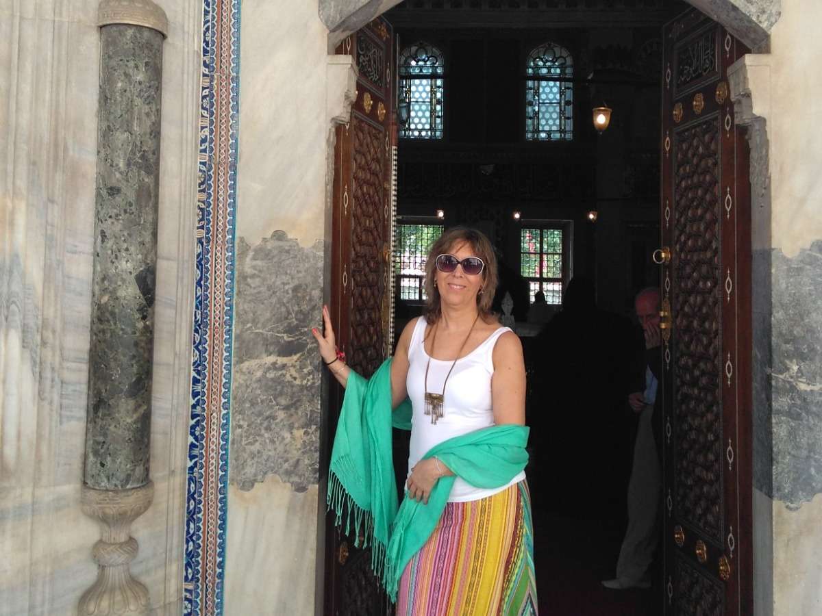 Hoy, mano a mano con María de los Ángeles Pagola