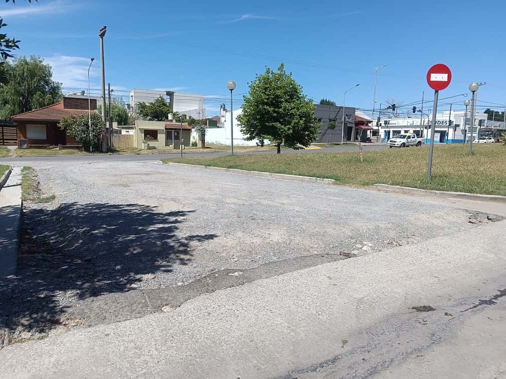 Cuneta intransitable