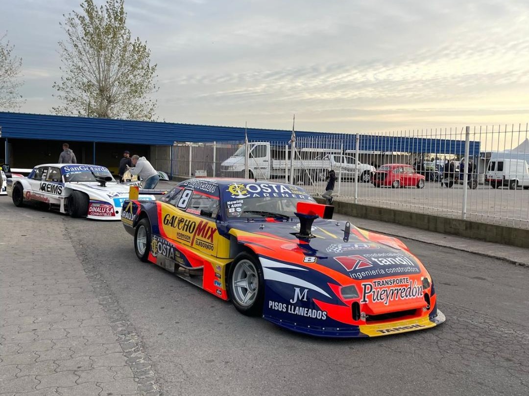 Newing, en el 4000 Argentino