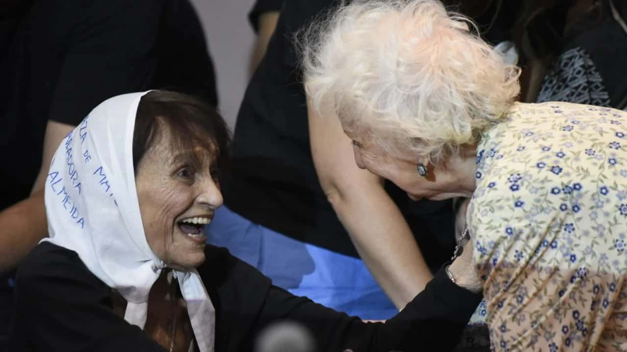 Abuelas de Plaza de Mayo anunció el encuentro de la nieta 139