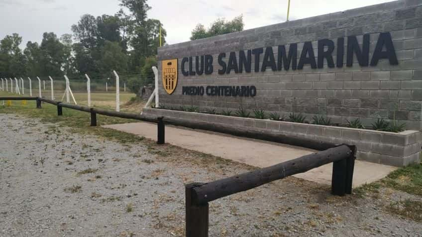 Este jueves, Santamarina comenzará la pretemporada y presentará al nuevo cuerpo técnico