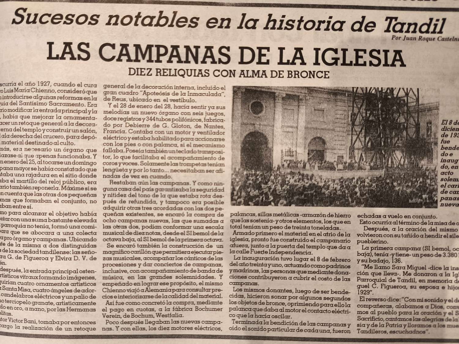 Las campanas de la Iglesia: diez reliquias con alma de bronce