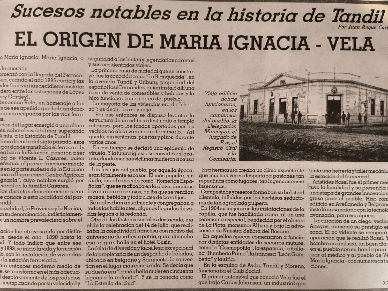 El origen de María Ignacia - Vela - Cap. 1