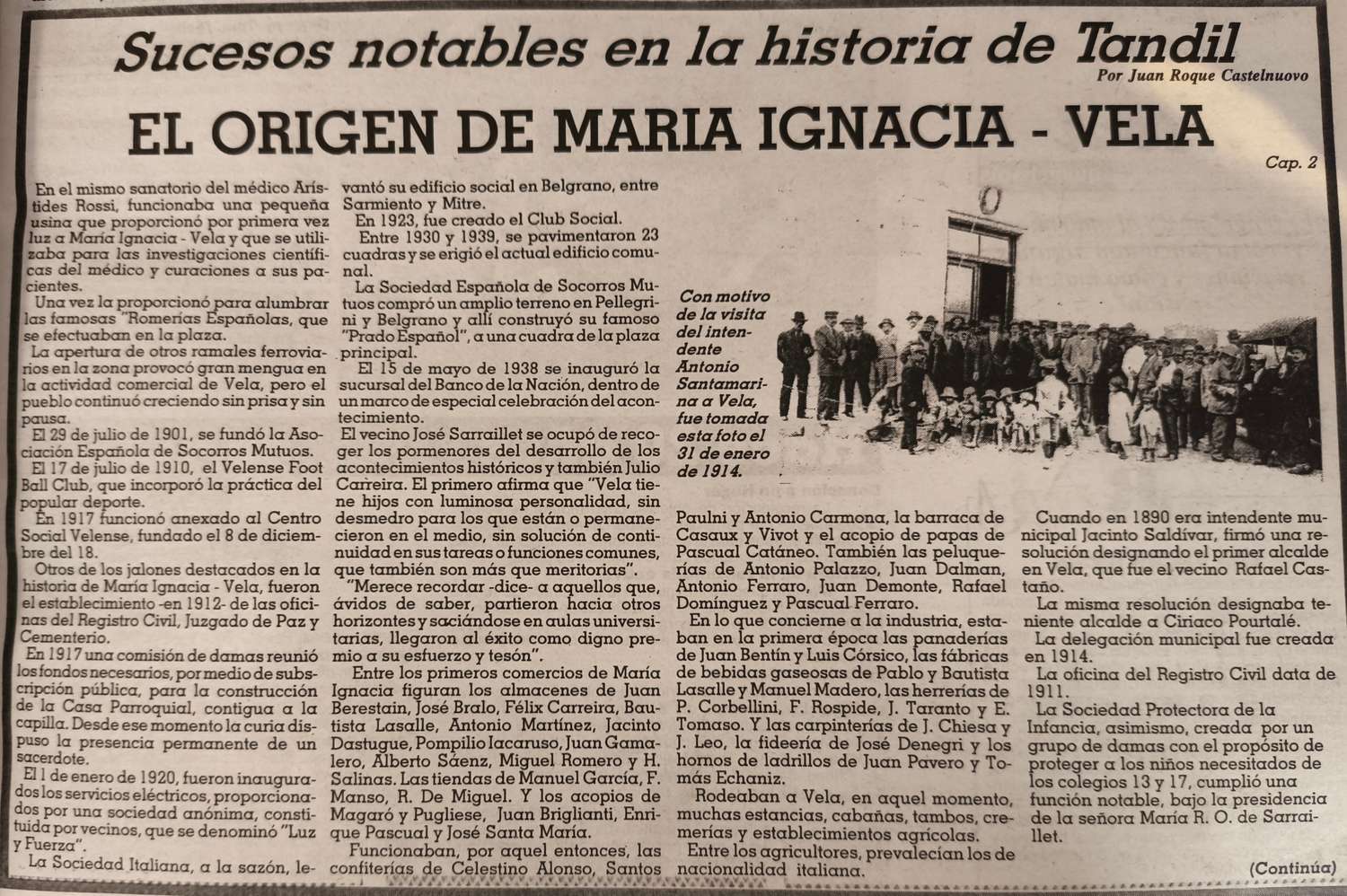 El origen de María Ignacia - Vela - Cap. 2