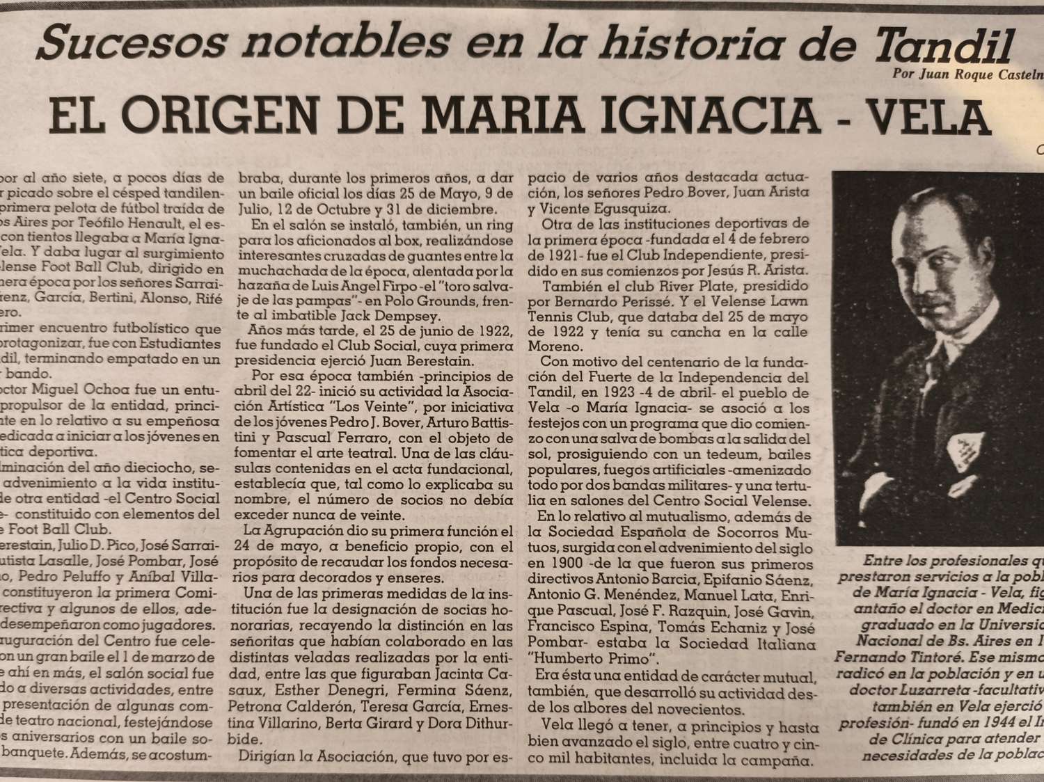 El origen de María Ignacia - Vela - Cap. 3