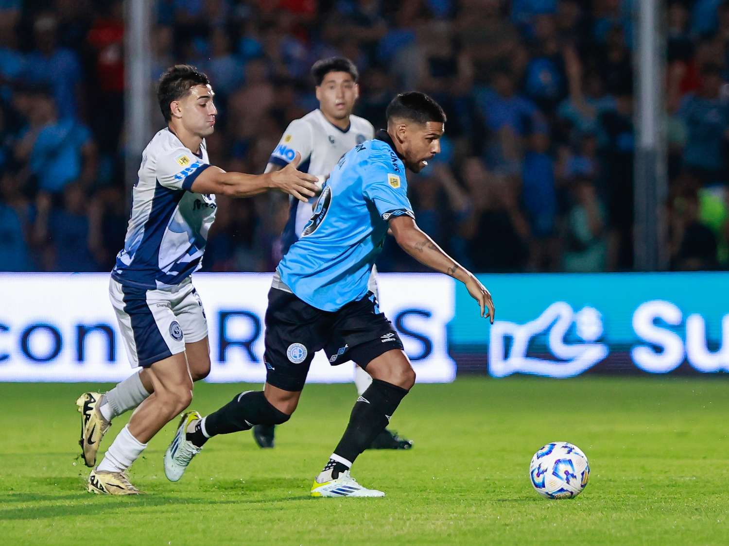 Goleada de Independiente Rivadavia