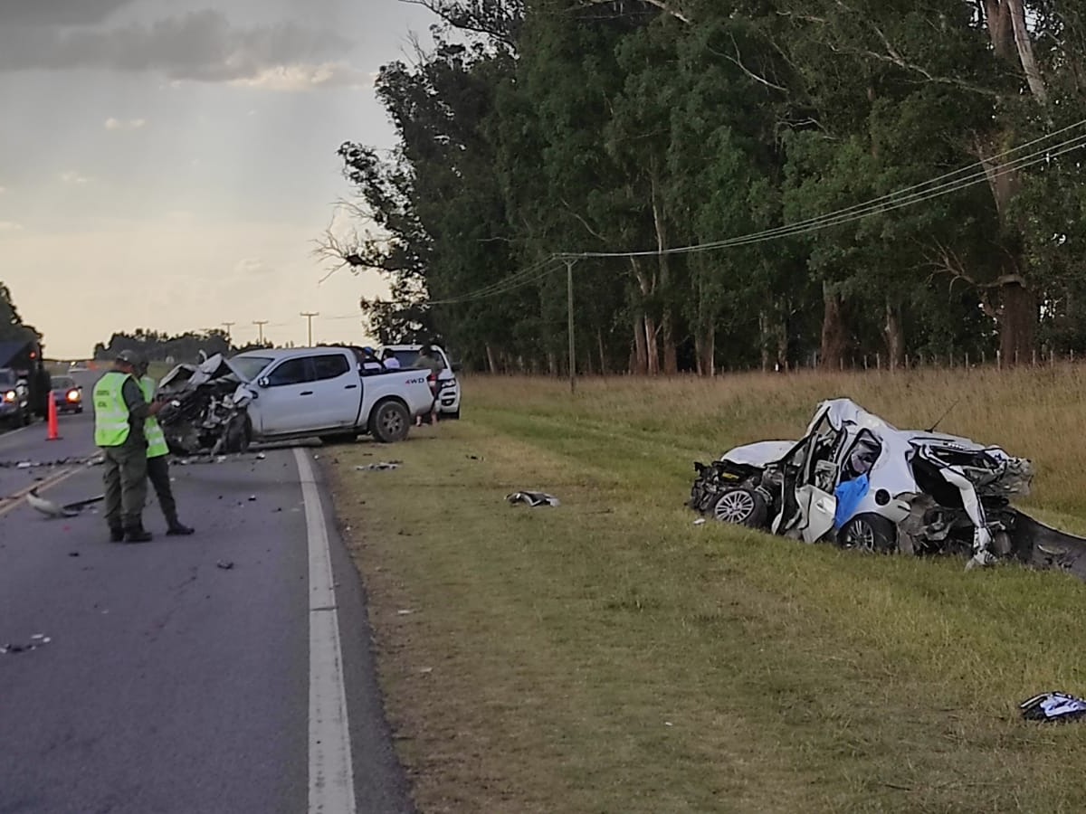 En un choque frontal, murió una balcarceña que vivía en Tandil