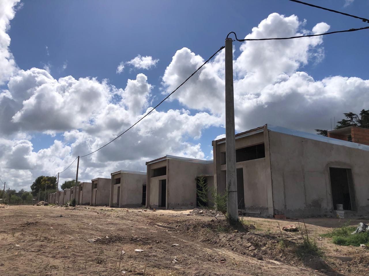 De Corazón Tandilense 4 y 5: la obra de 118 casas avanza a buen ritmo y esperan entregar a fines de abril