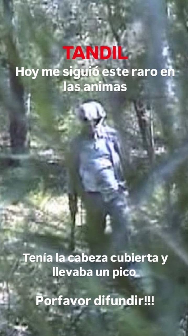 Marketing terrorífico: la verdad sobre el hombre encapuchado y con un pico que fue visto en Las Animas