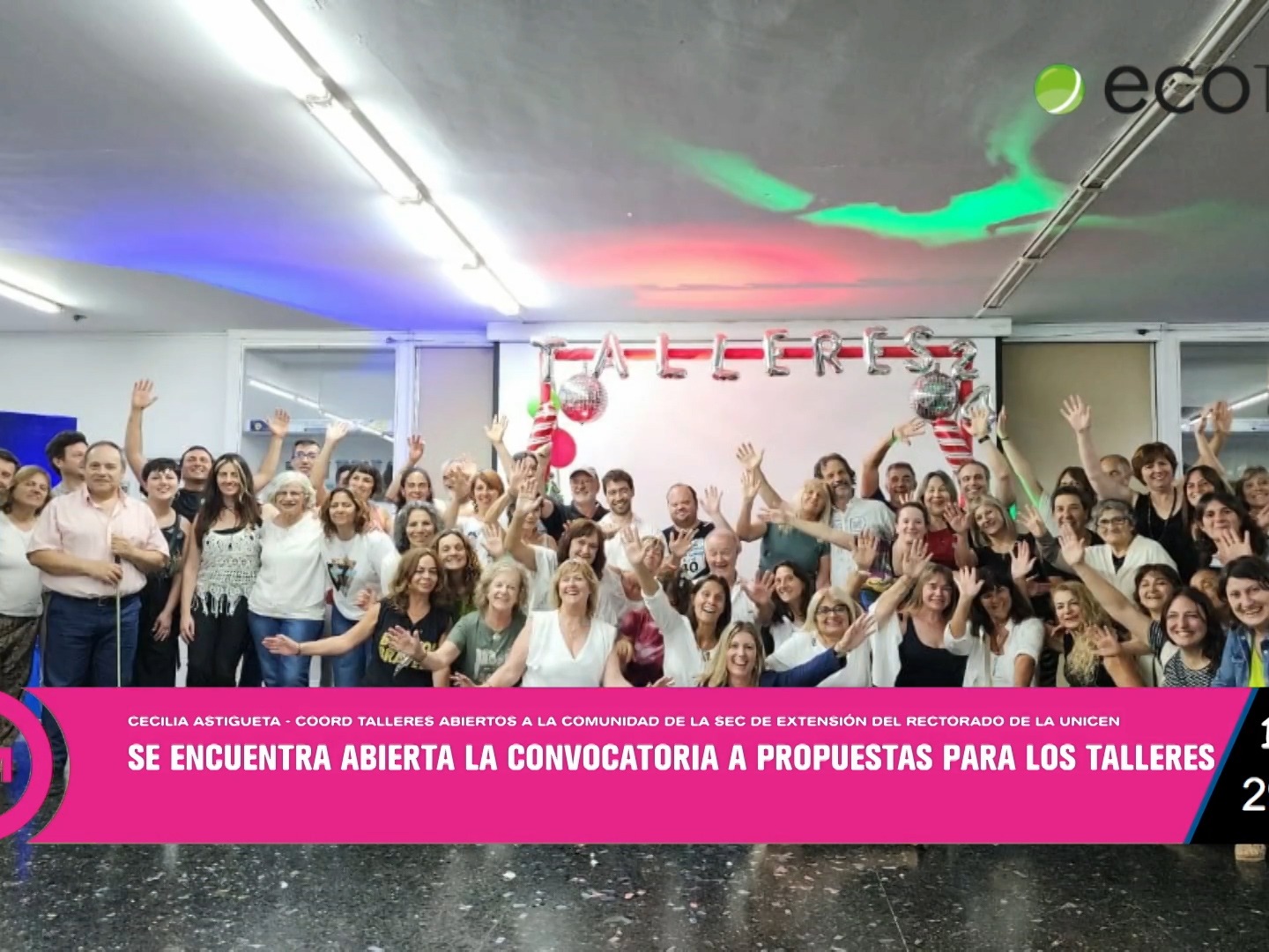 Se encuentran abiertos los talleres de la UNICEN