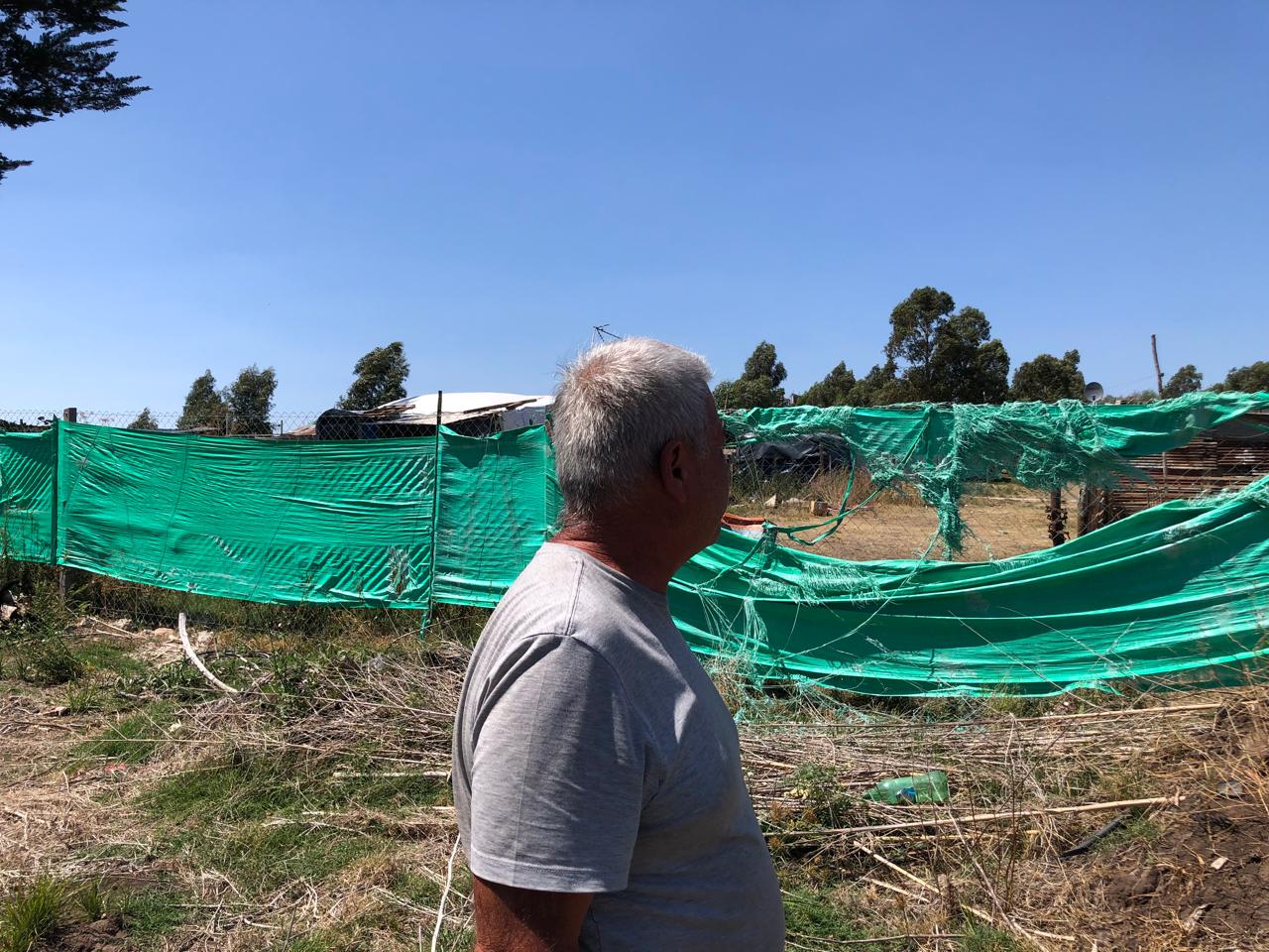 El dueño del lote ocupado en La Movediza: “No sé quiénes son peores, si la Justicia o los políticos”