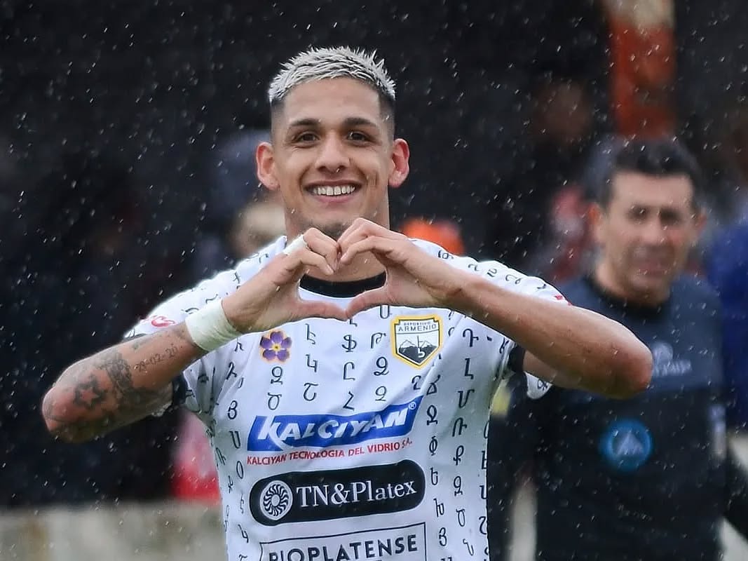 Armenio dio el batacazo ante Talleres