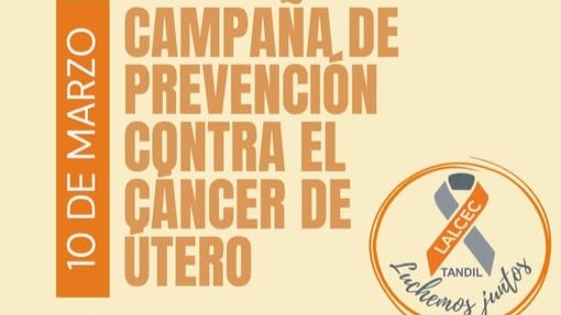 Campaña de prevención contra el cáncer de útero