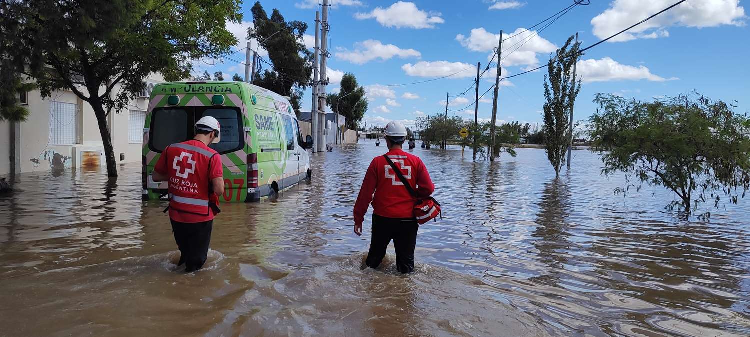 Bahía Blanca: la Provincia insistió en que le pedirá más fondos al gobierno de Milei