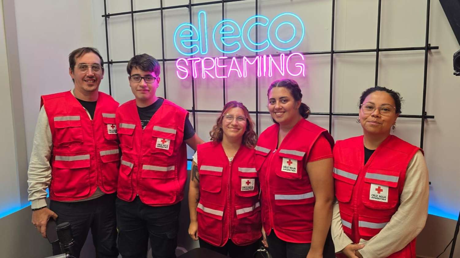 Voluntarios de Cruz Roja Tandil: ayuda y solidaridad en la inundación de Bahía Blanca