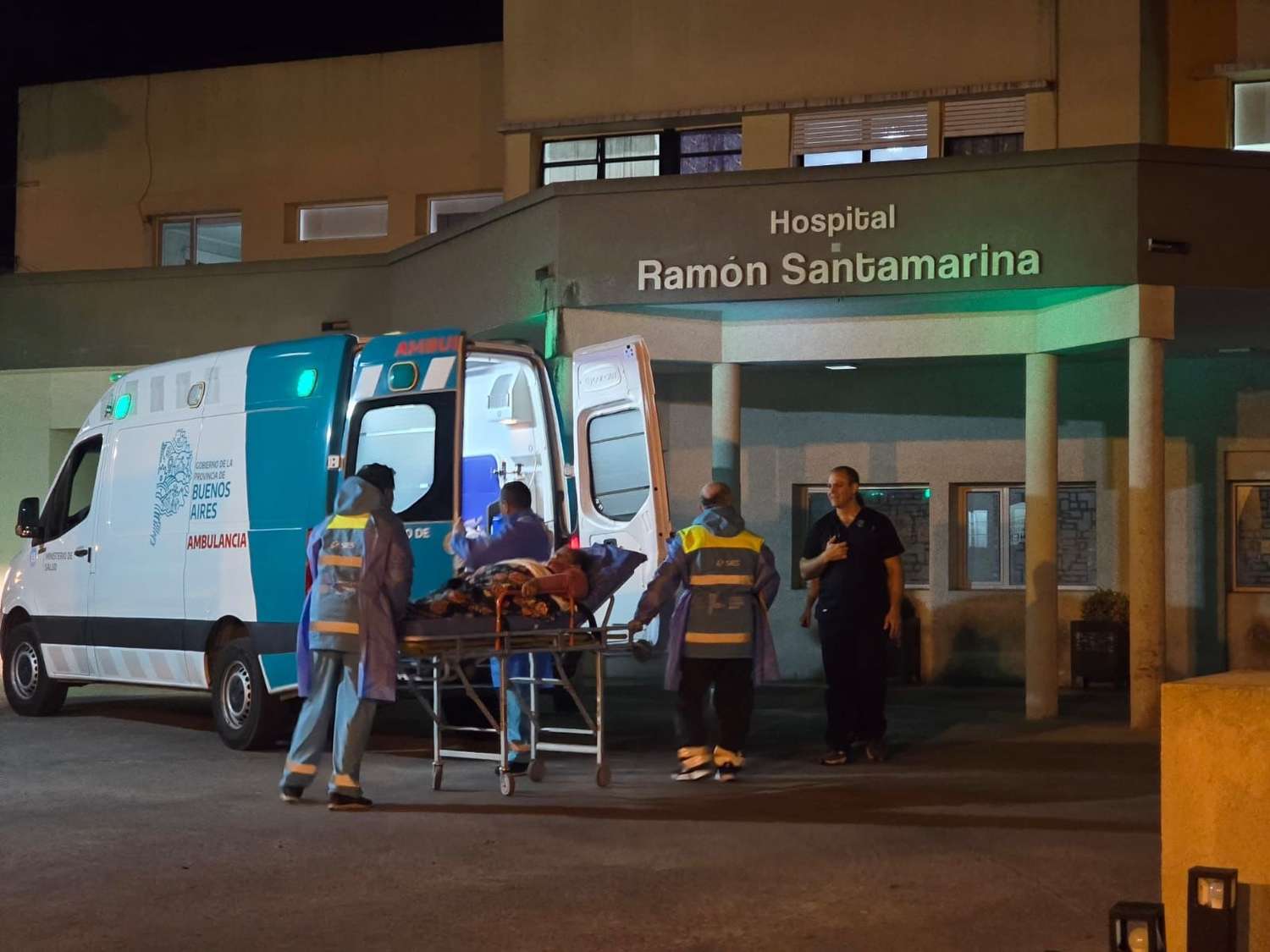 Bahía Blanca: Dos pacientes permanecen internadas en el Hospital