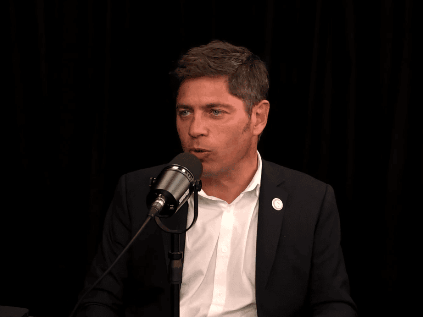 Kicillof reconoció “tensiones” con el kirchnerismo e insistió con desdoblar las elecciones