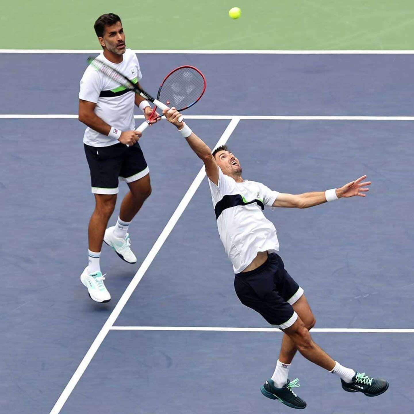 “Machi” González y Molteni no alcanzaron las semifinales