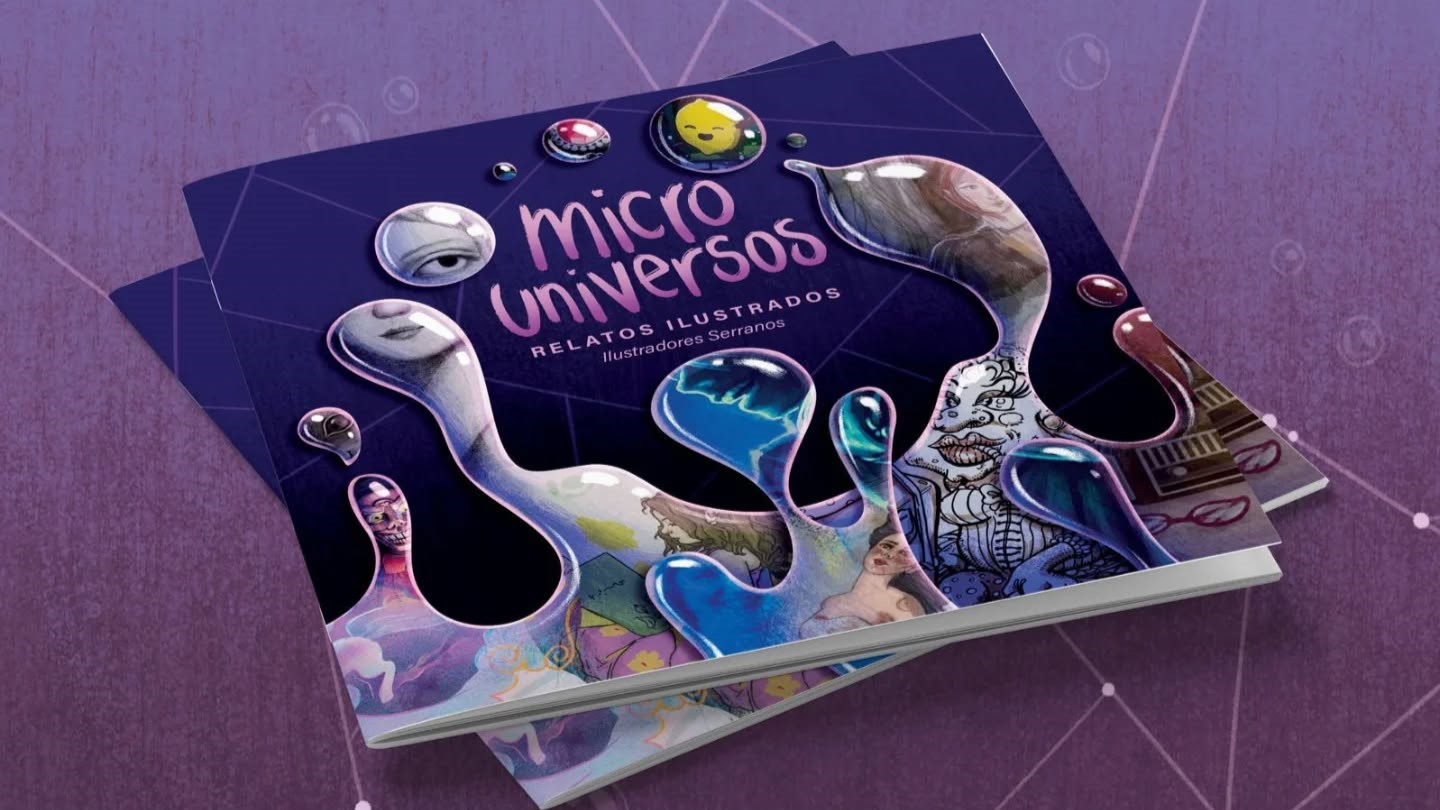Ilustradores Serranos: el arte de dibujar desde Tandil para el mundo, presentaron "Micro Universos"